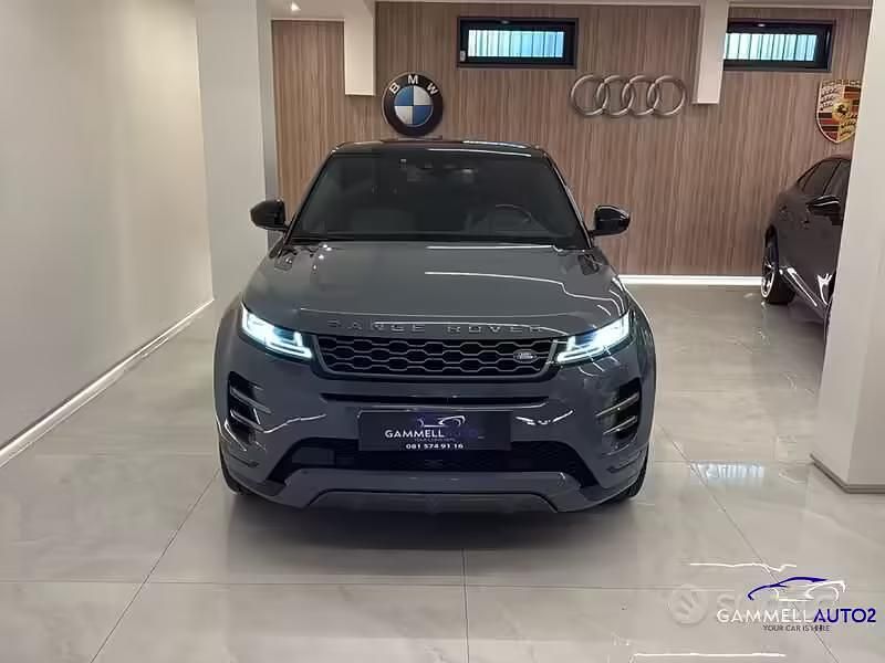 Usata Land Rover Range Rover evoque 2020 Grigio SUV