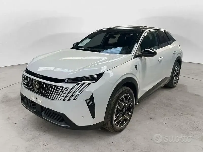 Nuova Peugeot 3008 GT 195 CV (143 kW) 2025 Bianco SUV