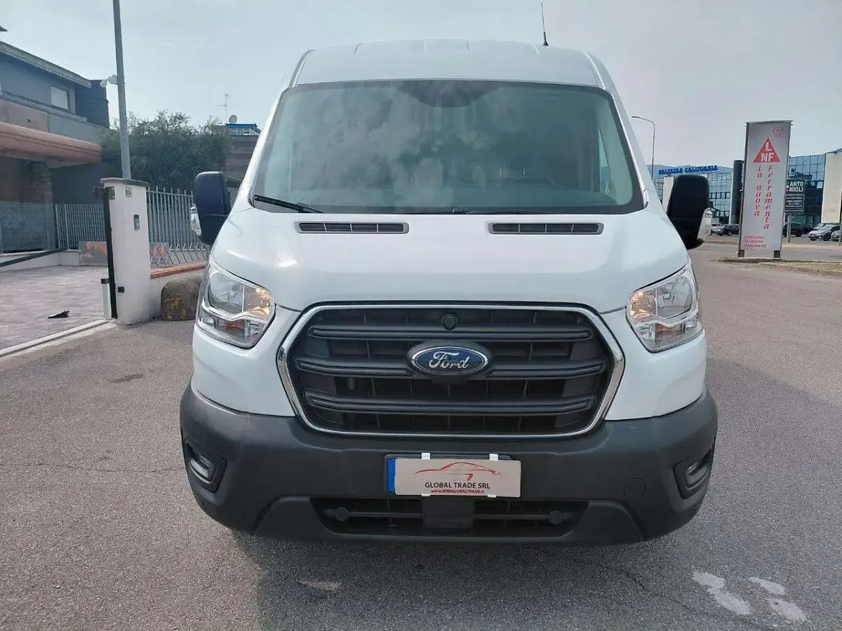 Usata Ford Transit Trend 131 CV (96 kW) 2021 Bianco Furgone