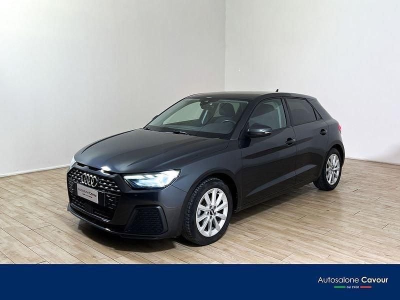 Usata Audi A1 Comfort 95 CV (69 kW) 2021 Grigio Utilitaria