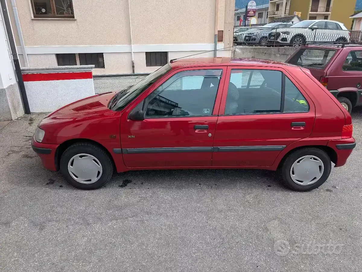 Usata Peugeot 106 60 CV (44 kW) 1997 Utilitaria