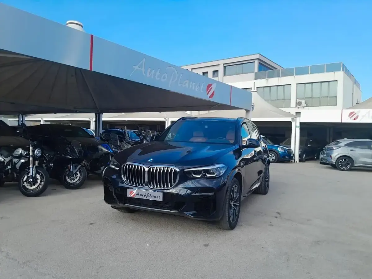 Usata BMW X5 M Sport 285 CV (209 kW) 2023 Blu SUV