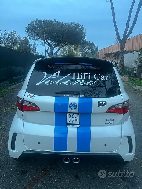 Usata Aixam City GTO 2016 Bianco Utilitaria