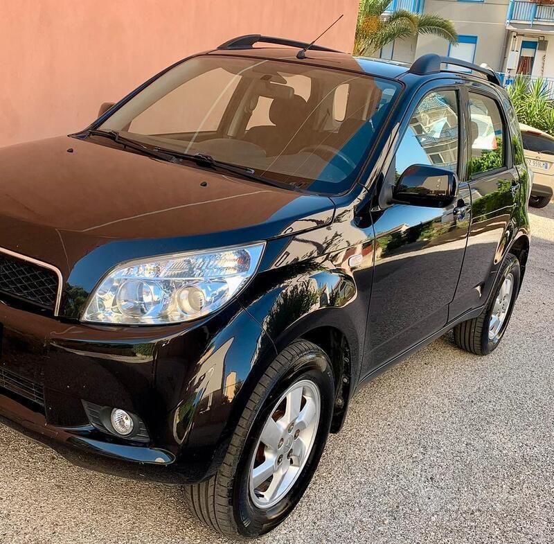 Usata Daihatsu Terios 2007 Nero SUV
