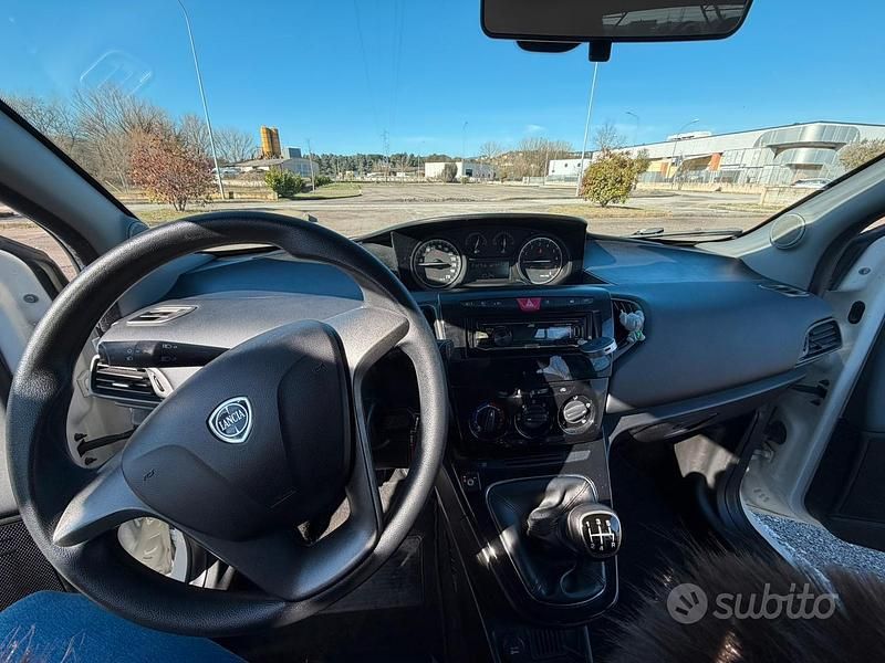 Usata Lancia Ypsilon Platinum 69 CV (50 kW) 2017 Bianco Utilitaria