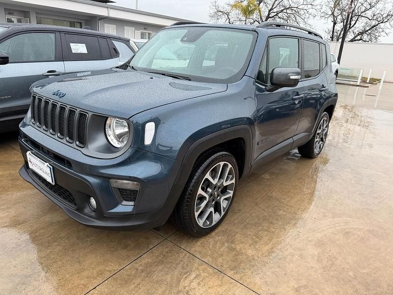 Usata Jeep Renegade Limited 179 CV (131 kW) 2022 Blu SUV