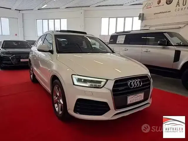 Usata Audi Q3 Sport 150 CV (110 kW) 2018 Bianco SUV