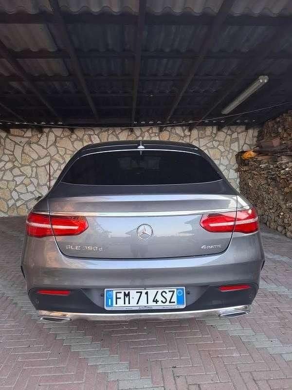 Usata Mercedes GLE350 Premium Plus 258 CV (189 kW) 2017 Coupé