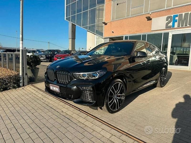 Usata BMW X6 M Sport 286 CV (210 kW) 2021 Other SUV