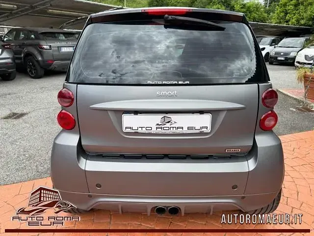 Usata Smart ForTwo Coupé Brabus Xclusive 101 CV (74 kW) 2013 Grigio Coupé