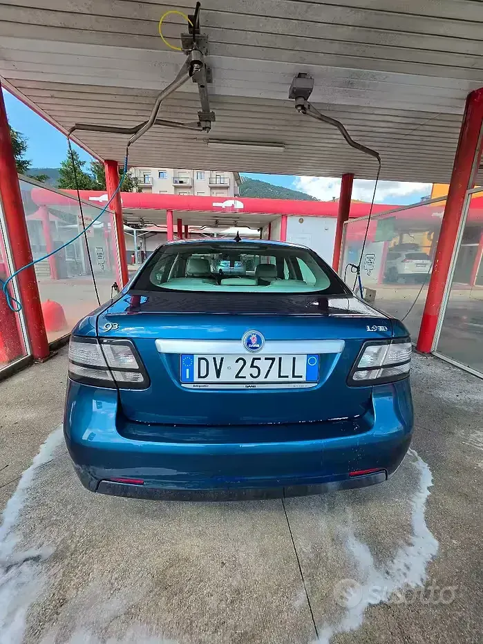 Usata Saab 9-3 Linear 150 CV (110 kW) 2009 Bluazzurro Berlina