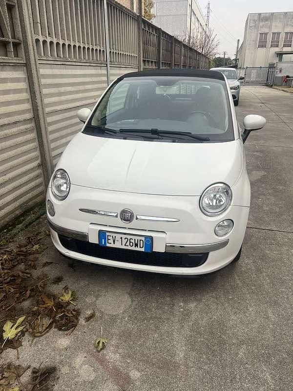 Usata 2014 Fiat 500C Lounge Cabrio | 7200 € (Ottimo prezzo) - Immagine 1/4