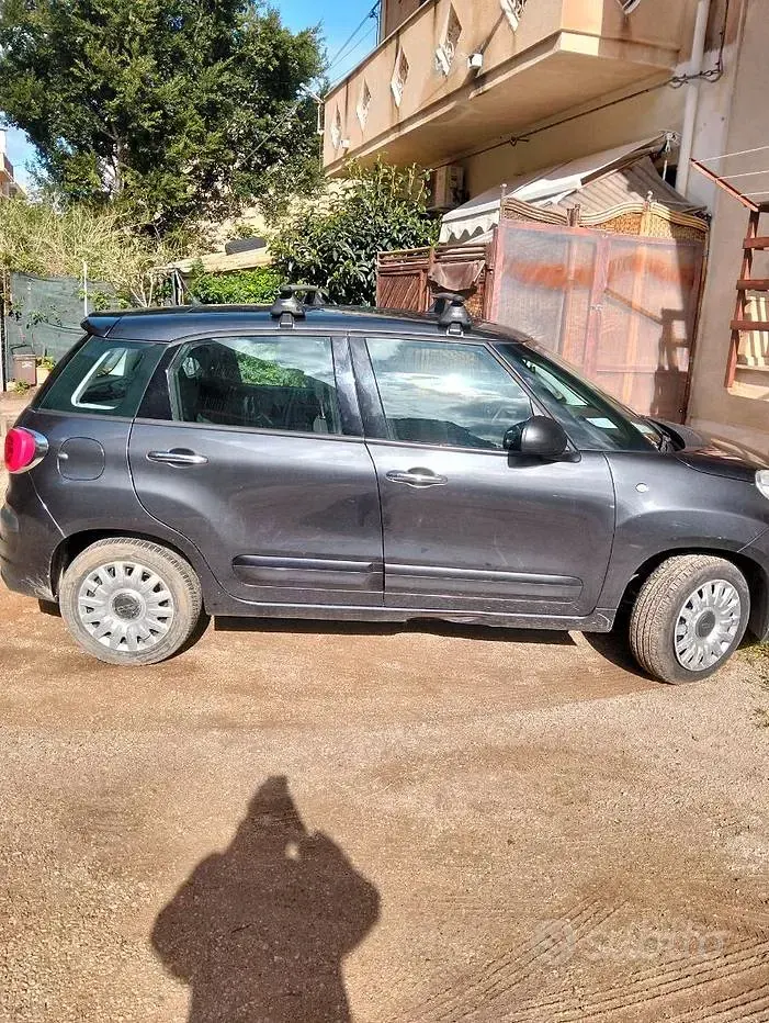 Usata Fiat 500L 95 CV (69 kW) 2019 Nero Monovolume