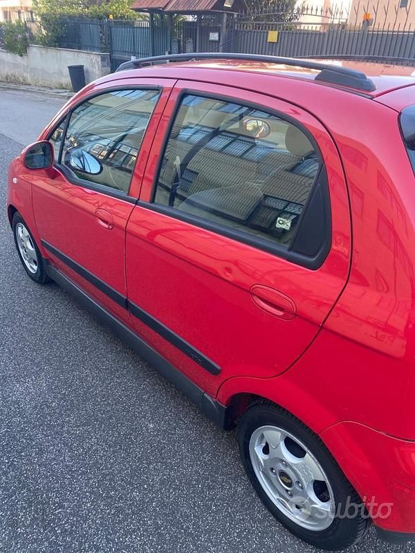 Usata Chevrolet Matiz 66 CV (48 kW) 2009 Rosso Utilitaria