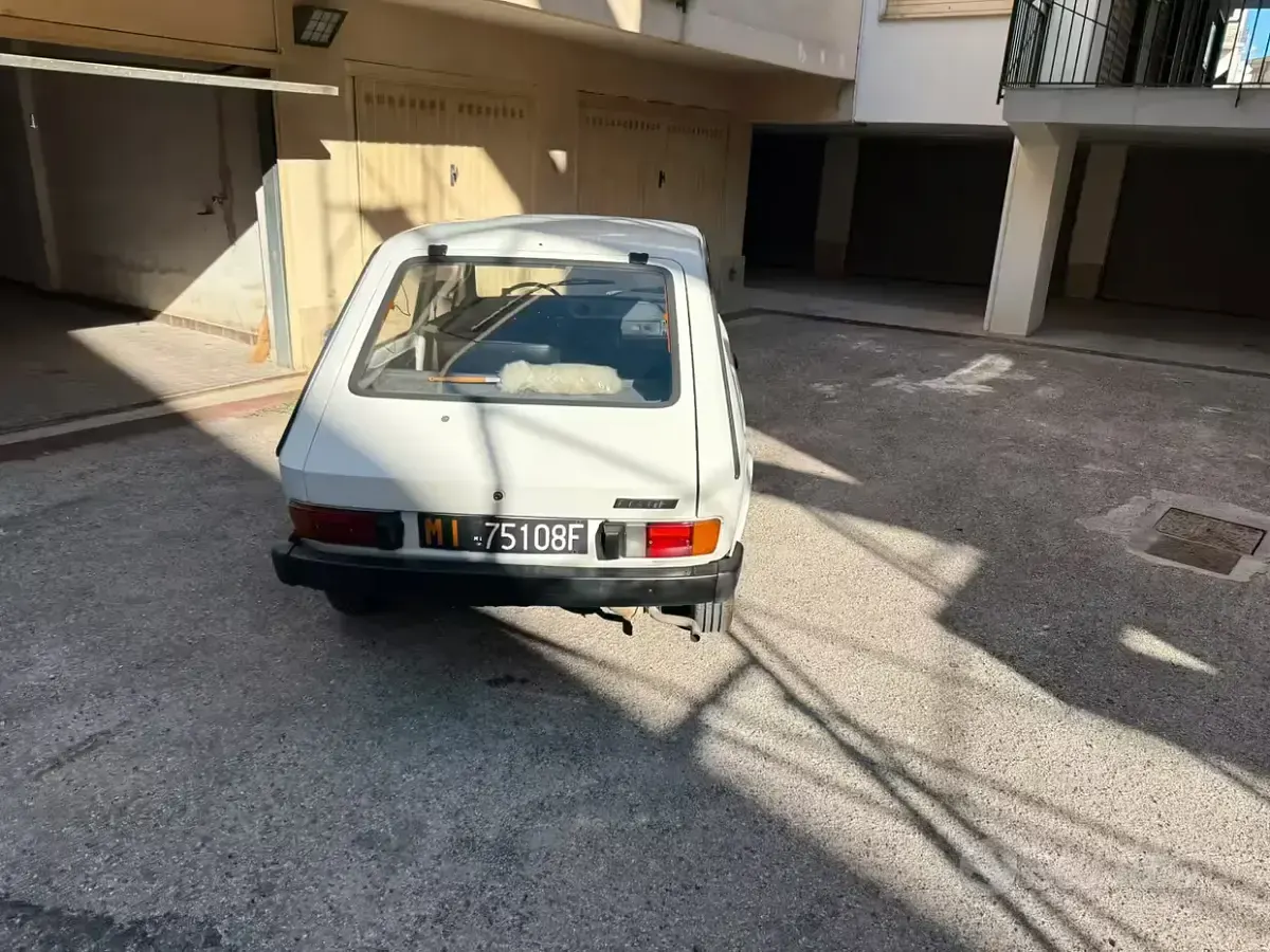 Usata Fiat 127 1970 Bianco
