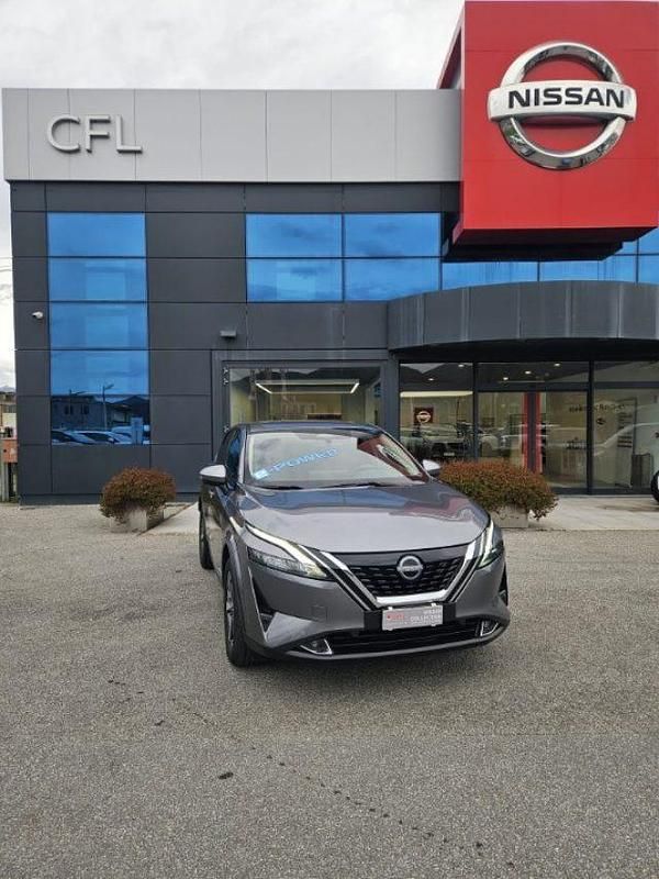 Usata Nissan Qashqai N-Connecta 157 CV (115 kW) 2023 Grigio SUV