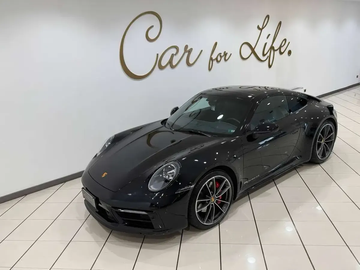 Usata Porsche 911 Carrera 4S 450 CV (330 kW) 2021 Nero Coupé