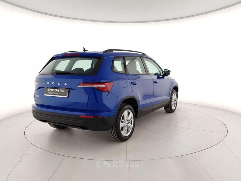Nuova Skoda Karoq Selection 116 CV (85 kW) 2025 Blu SUV