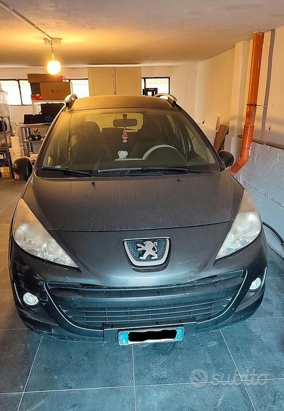Usata Peugeot 206 90 CV (66 kW) 2010 Grigio Station wagon