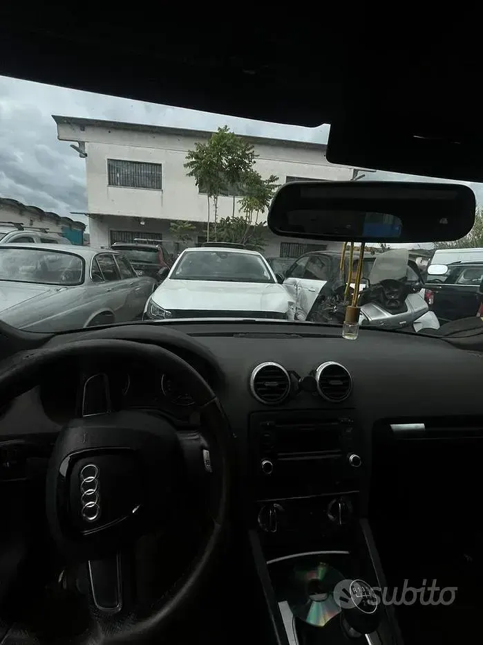 Usata Audi A3 S-Line 170 CV (125 kW) 2009 Nero Utilitaria