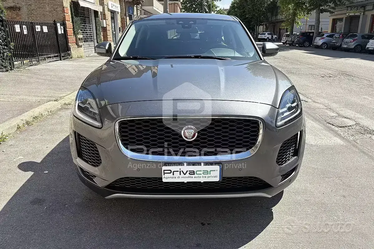 Usata Jaguar E-Pace 150 CV (110 kW) 2018 Grigio SUV