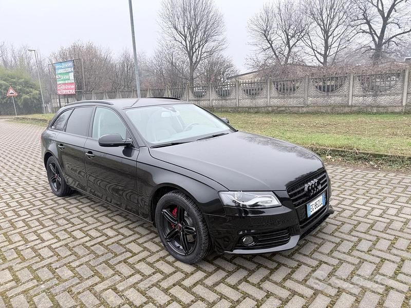 Usata Audi A4 Advanced Plus 143 CV (105 kW) 2011 Nero Station wagon