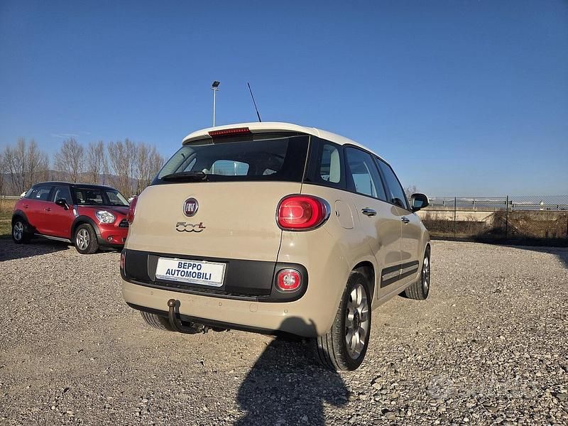 Usata Fiat 500L 95 CV (69 kW) 2013 Nero Monovolume