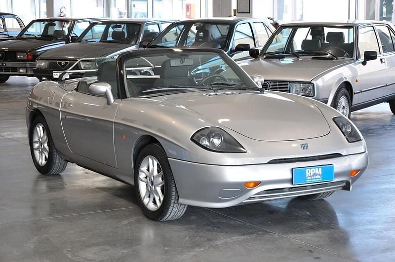 Brugt Fiat Barchetta 131 HK (96 kW) 1998 Sølv Cabriolet