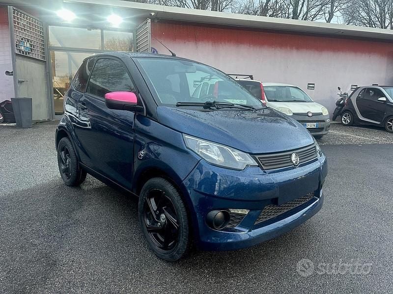 Usata Aixam City Premium 2018 Blu Berlina