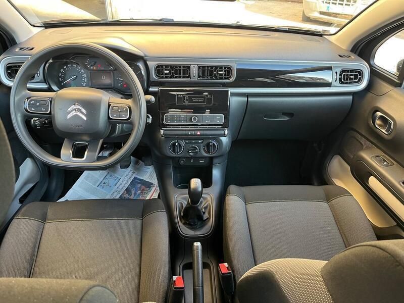 Usata Citroën C3 Feel 82 CV (60 kW) 2017 Nero Utilitaria