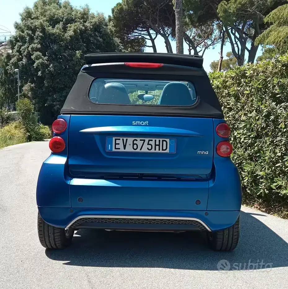 Usata Smart ForTwo Cabrio 71 CV (52 kW) 2014 Cabrio