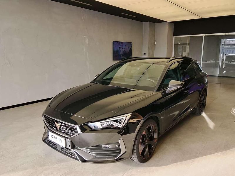 Nero Usata 2024 Cupra Leon Station wagon | 32.900 € (Molto cara) - Immagine 1/4