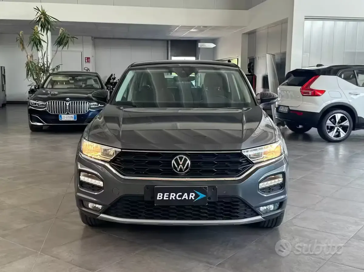 Usata VW T-Roc Style 110 CV (80 kW) 2021 Grigio SUV