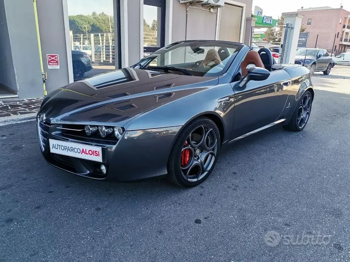 Usata Alfa Romeo Spider 200 CV (147 kW) 2012 Cabrio