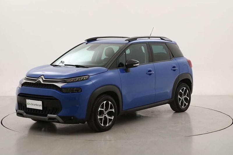 Usata Citroën C3 Aircross Shine 110 CV (80 kW) 2022 Blu SUV