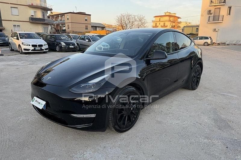 Usata Tesla Model Y Long Range AWD 378 kW (514 CV) 2021 Nero SUV