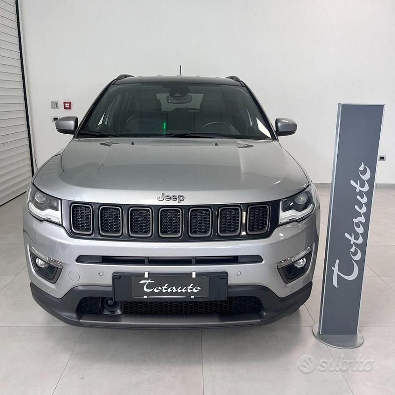 Usata Jeep Compass 140 CV (102 kW) 2020 Grigio SUV