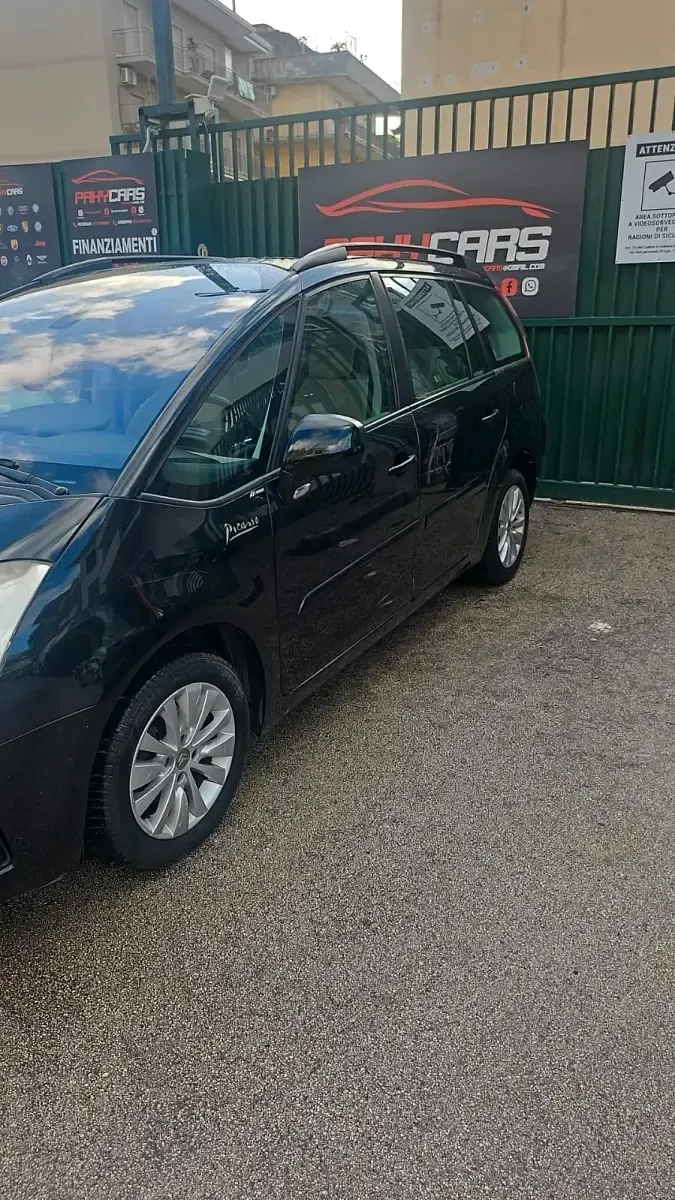 Usata Citroën Grand C4 Picasso Elegance 109 CV (80 kW) 2008 Nero Monovolume