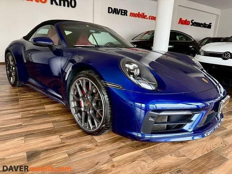 Blu Usata 2021 Porsche 911 Targa 4S Cabrio | 138.500 € (Ottimo prezzo) - Immagine 1/4