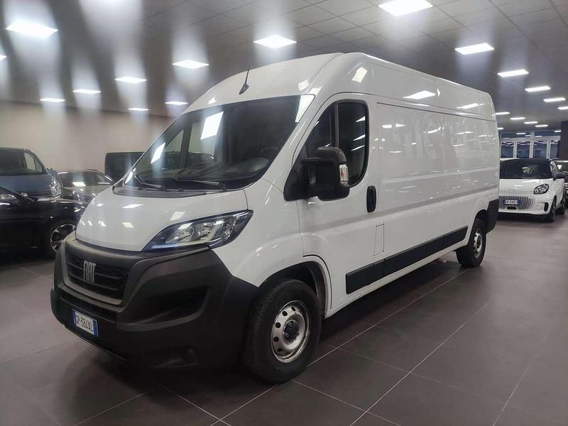 Usata Fiat Ducato 140 CV (102 kW) 2023 Bianco Furgone