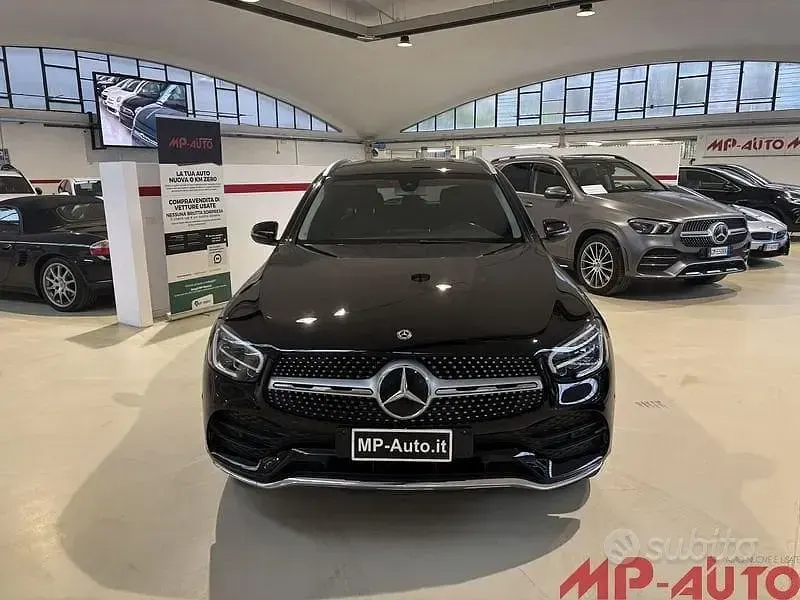 Occasion Mercedes GLC220 Premium 194 ch (142 kW) 2020 Noir SUV