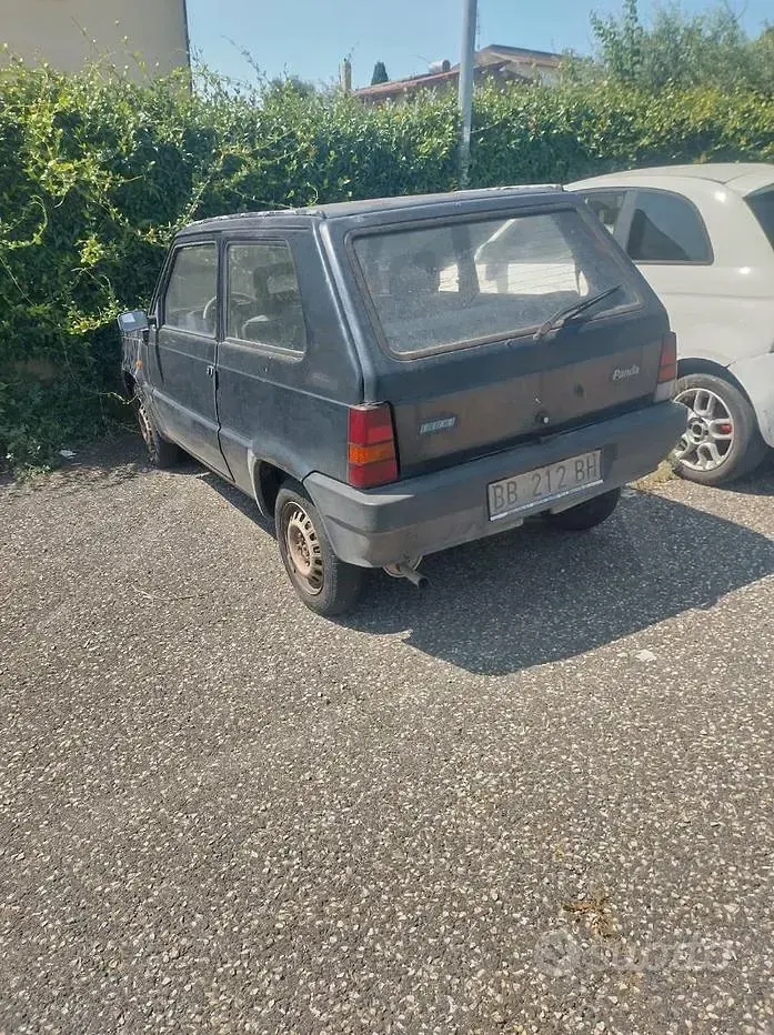 Usata Fiat Panda Young 39 CV (28 kW) 1998 Marrone Berlina