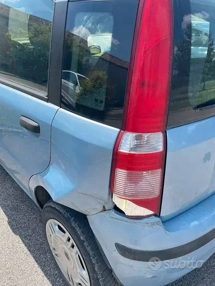 Usata Fiat Panda 77 CV (56 kW) 2007 Utilitaria