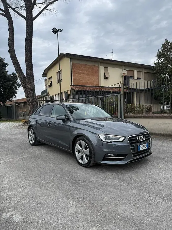 Usata Audi A3 110 CV (80 kW) 2016 Grigio Berlina