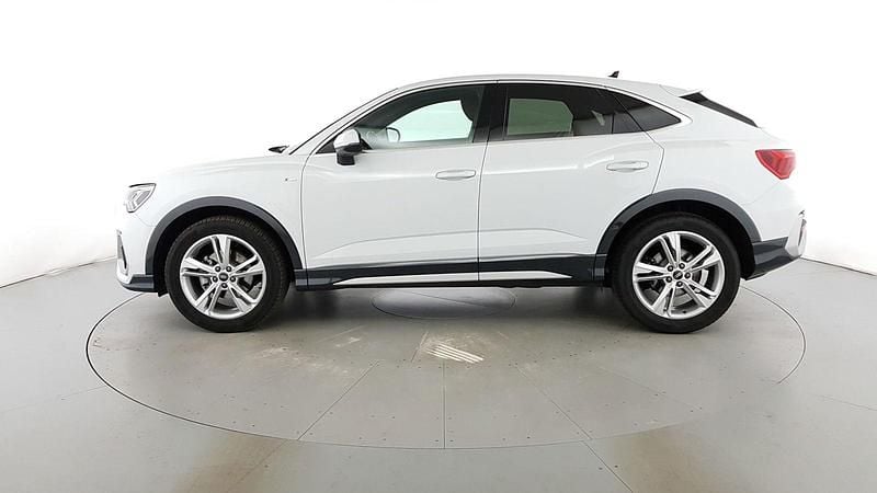Usata Audi Q3 Sportback S-Line 150 CV (110 kW) 2025 Bianco ghiaccio metallizzato SUV