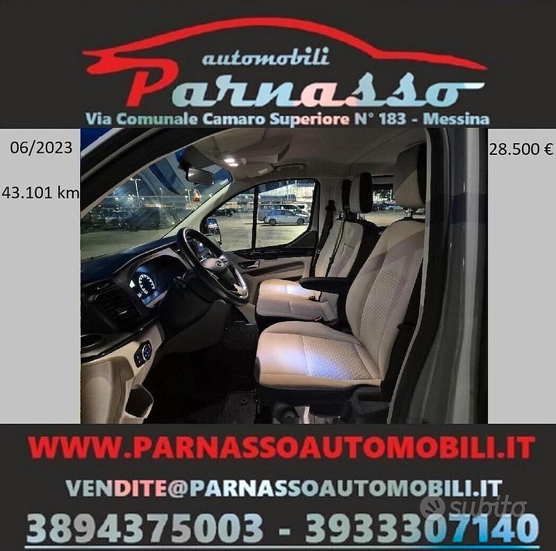 Usata Ford Tourneo Trend 150 CV (110 kW) 2023 Grigio Monovolume