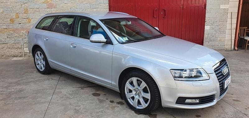 Usata Audi A6 Ambiente 136 CV (100 kW) 2010 Argento Station wagon