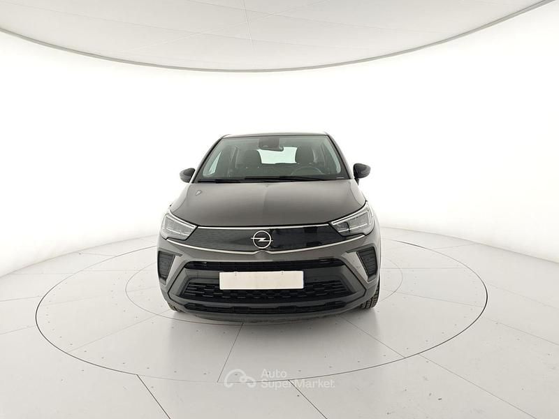 Usata Opel Crossland X Edition 110 CV (80 kW) 2022 Gray SUV