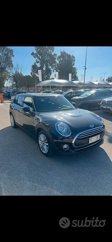 Usata Mini Clubman 136 CV (100 kW) 2018 Nero Station wagon