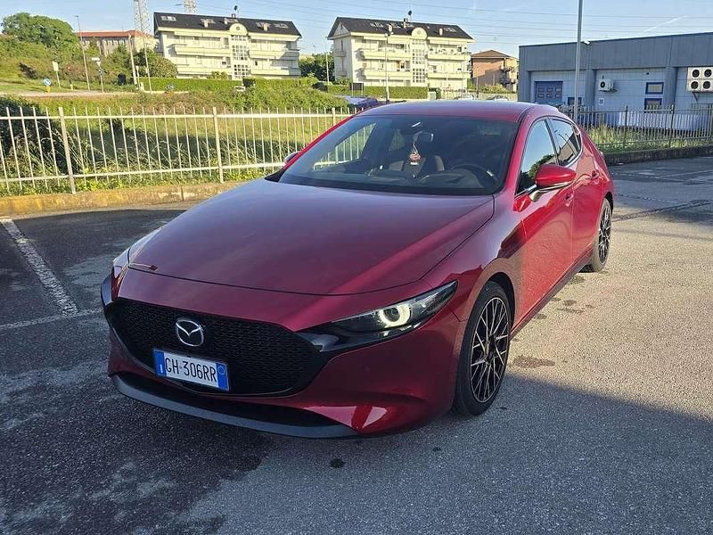 Occasion Mazda 3 150 ch (110 kW) 2022 Rouge Berline